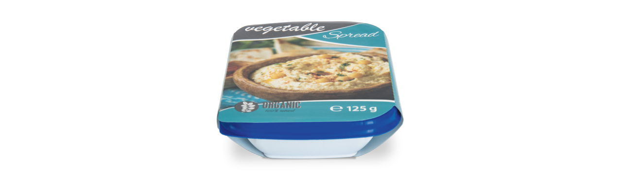 Vegetable Spread Packaging Design