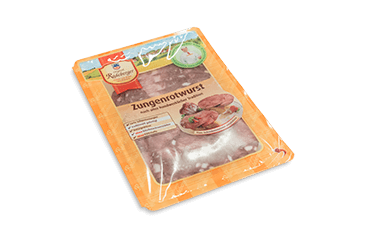 Vacuum Packaging Machine MULTIVAC Zungenrotwurst