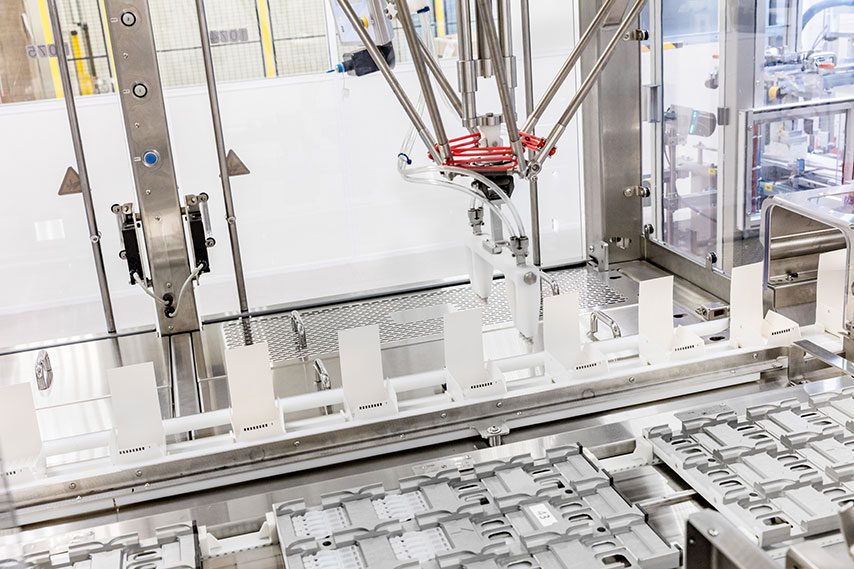 MULTIVAC Packaging Machine in Industrial Setting