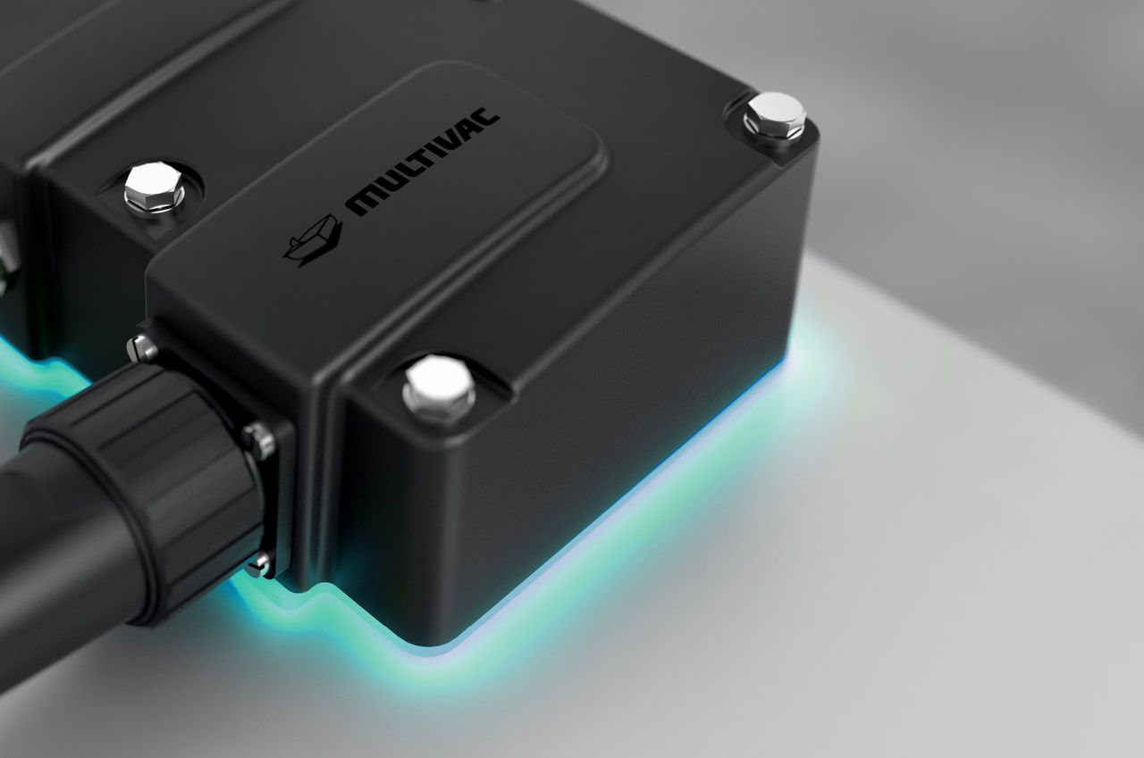 MULTIVAC Machine Component with LED Lighting