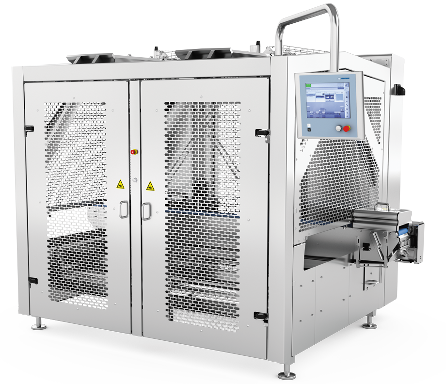 MULTIVAC Packaging Machine with Touchscreen Display