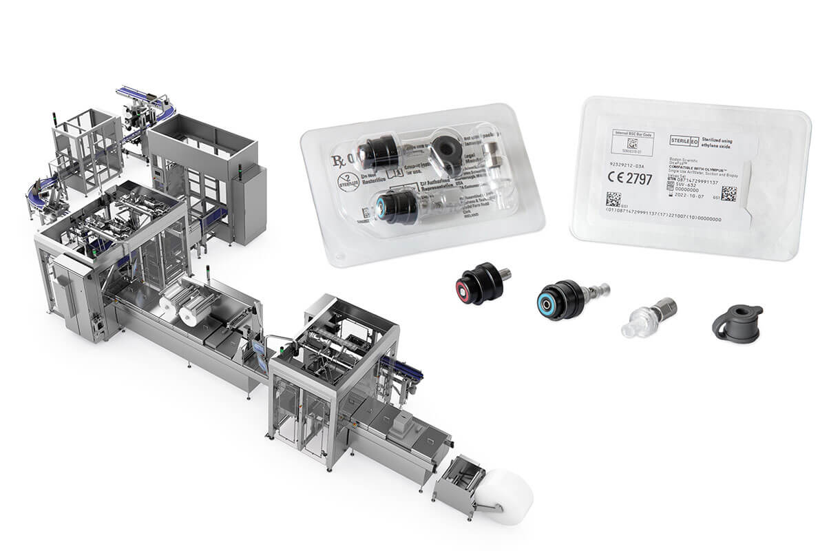 MULTIVAC Packaging Machine with Sealing Components