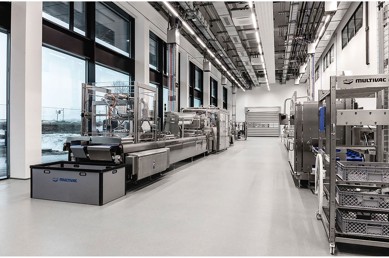 MULTIVAC Packaging Machine in Modern Facility