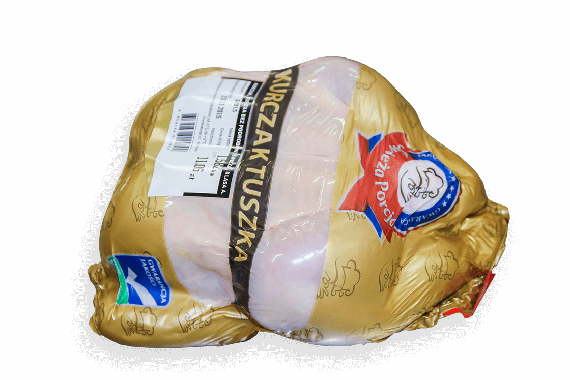 Packaged Chicken MULTIVAC Vacuum Sealer