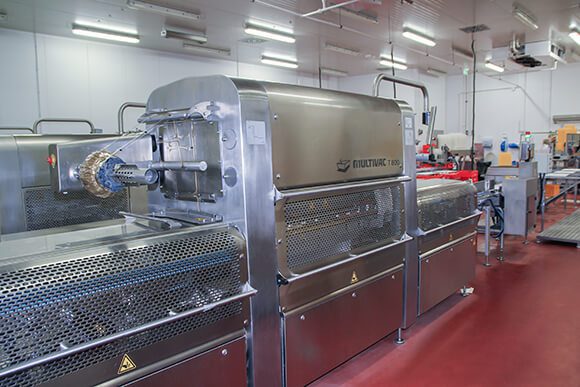 MULTIVAC Packaging Machine in Industrial Setting