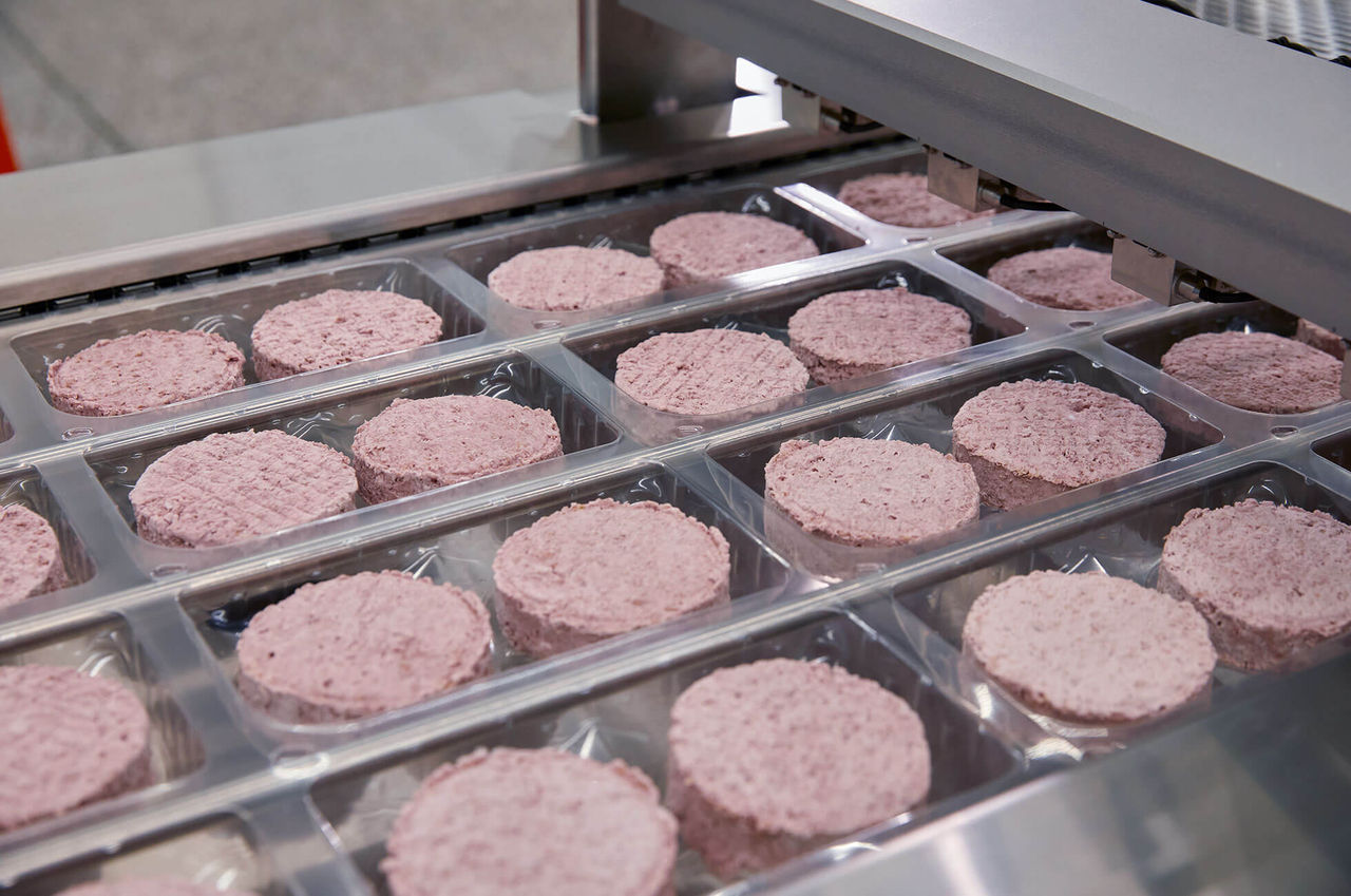 Successful collaboration Zandbergen World's Finest Meat, Beyond Meat