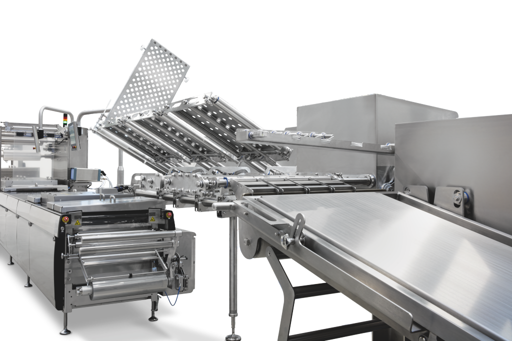 Belt Loaders präzise Einlegen