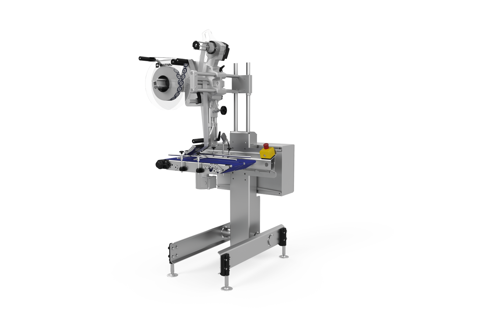 Conveyor belt labellers MULTIVAC