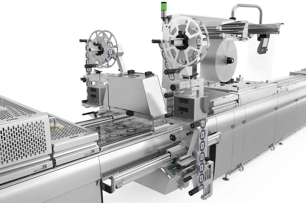 Marking on thermoforming packaging machines MULTIVAC