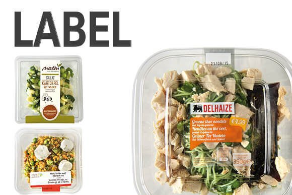 Food Packaging Labels MULTIVAC Machine Display